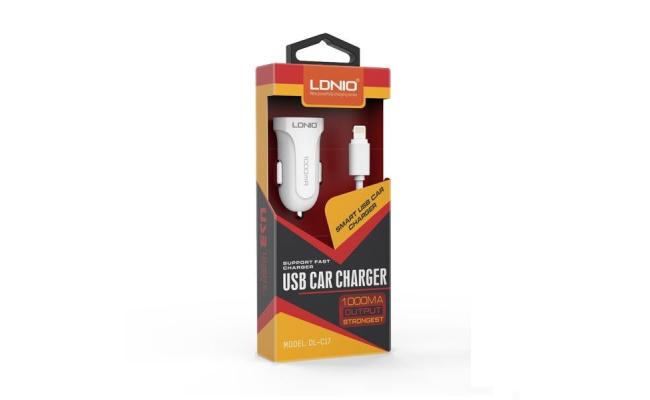 Ldnio USB Car Charger with cable samsung